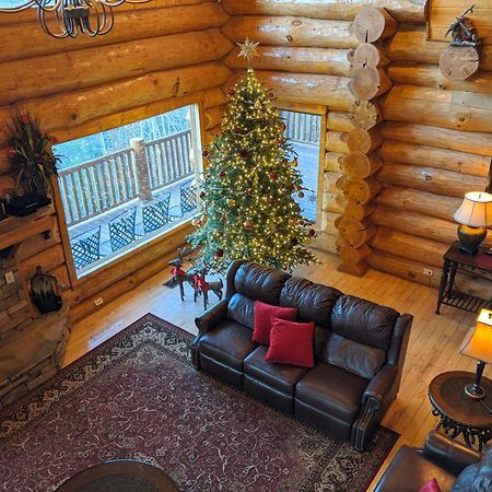 Big Bear Ridge Lodge - Breathtaking Mountain Views And Private Forest Scenes In Amazing Large Log Cabin Гатлинбург Экстерьер фото