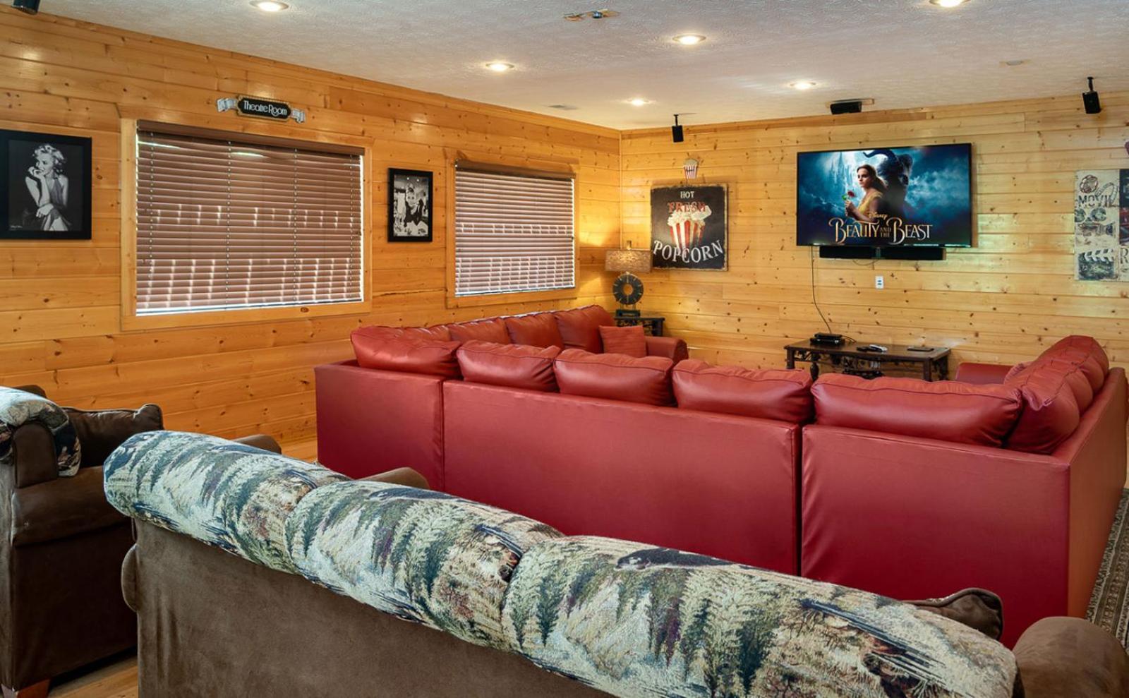 Big Bear Ridge Lodge - Breathtaking Mountain Views And Private Forest Scenes In Amazing Large Log Cabin Гатлинбург Экстерьер фото