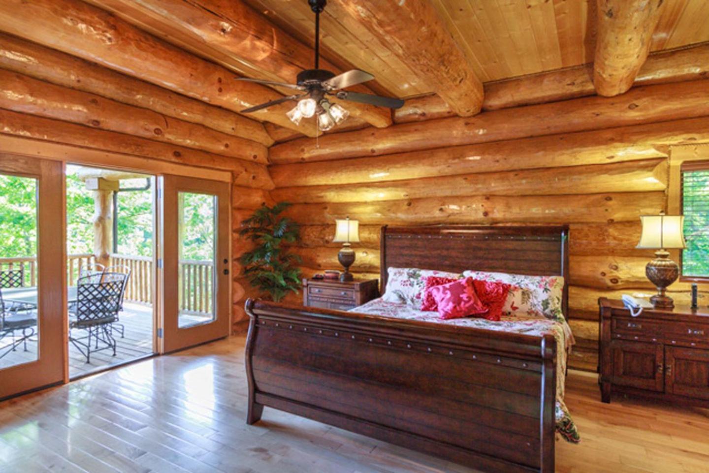 Big Bear Ridge Lodge - Breathtaking Mountain Views And Private Forest Scenes In Amazing Large Log Cabin Гатлинбург Экстерьер фото