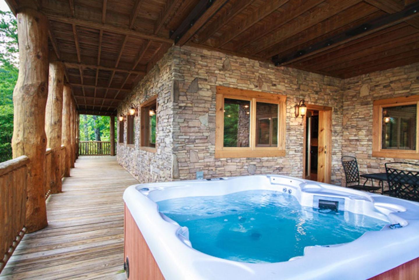 Big Bear Ridge Lodge - Breathtaking Mountain Views And Private Forest Scenes In Amazing Large Log Cabin Гатлинбург Экстерьер фото
