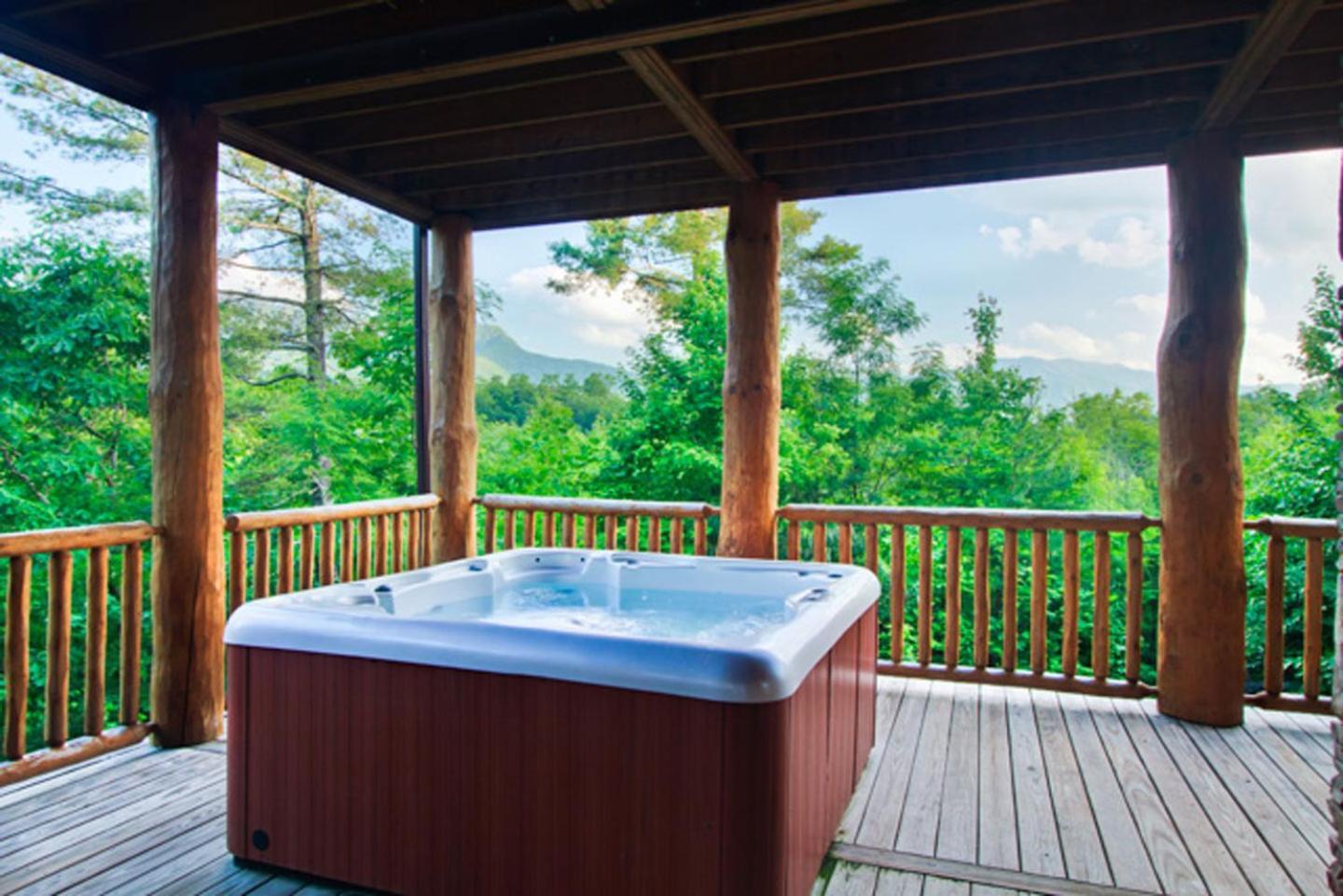 Big Bear Ridge Lodge - Breathtaking Mountain Views And Private Forest Scenes In Amazing Large Log Cabin Гатлинбург Экстерьер фото