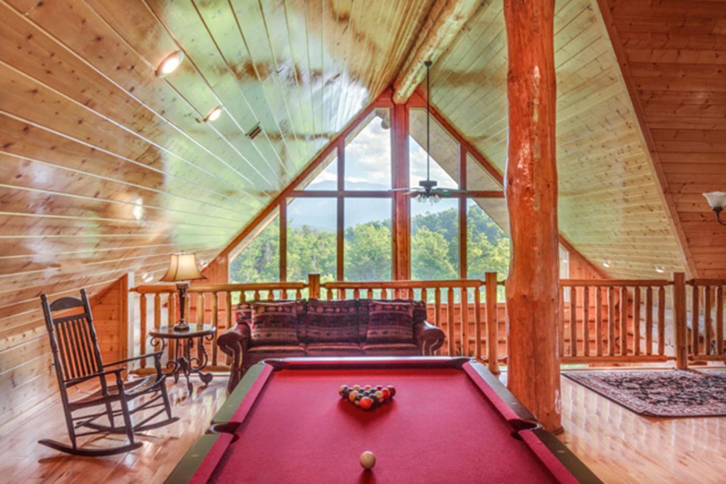 Big Bear Ridge Lodge - Breathtaking Mountain Views And Private Forest Scenes In Amazing Large Log Cabin Гатлинбург Экстерьер фото