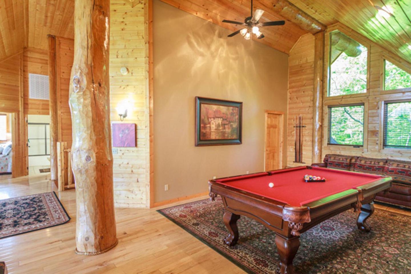 Big Bear Ridge Lodge - Breathtaking Mountain Views And Private Forest Scenes In Amazing Large Log Cabin Гатлинбург Экстерьер фото