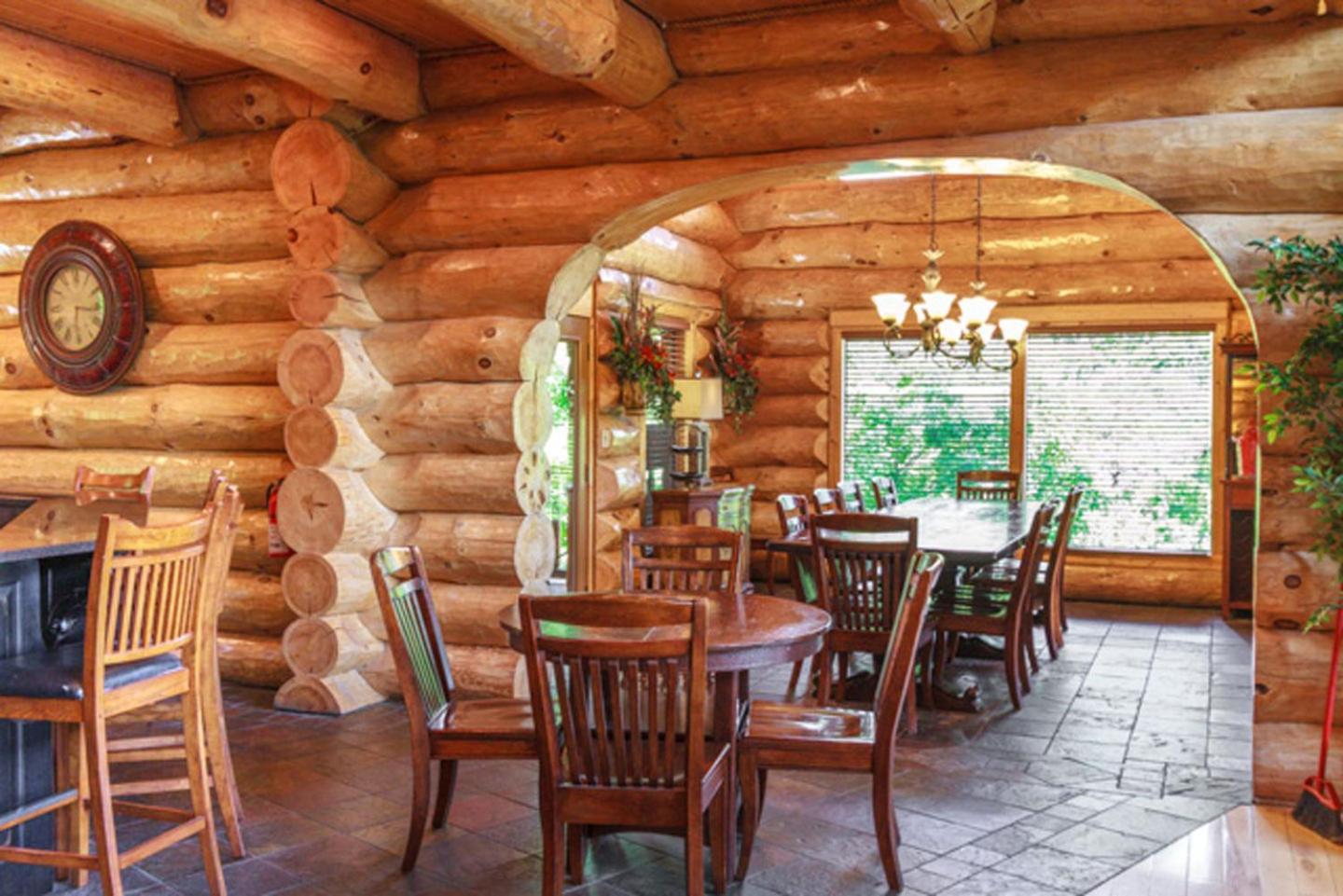 Big Bear Ridge Lodge - Breathtaking Mountain Views And Private Forest Scenes In Amazing Large Log Cabin Гатлинбург Экстерьер фото