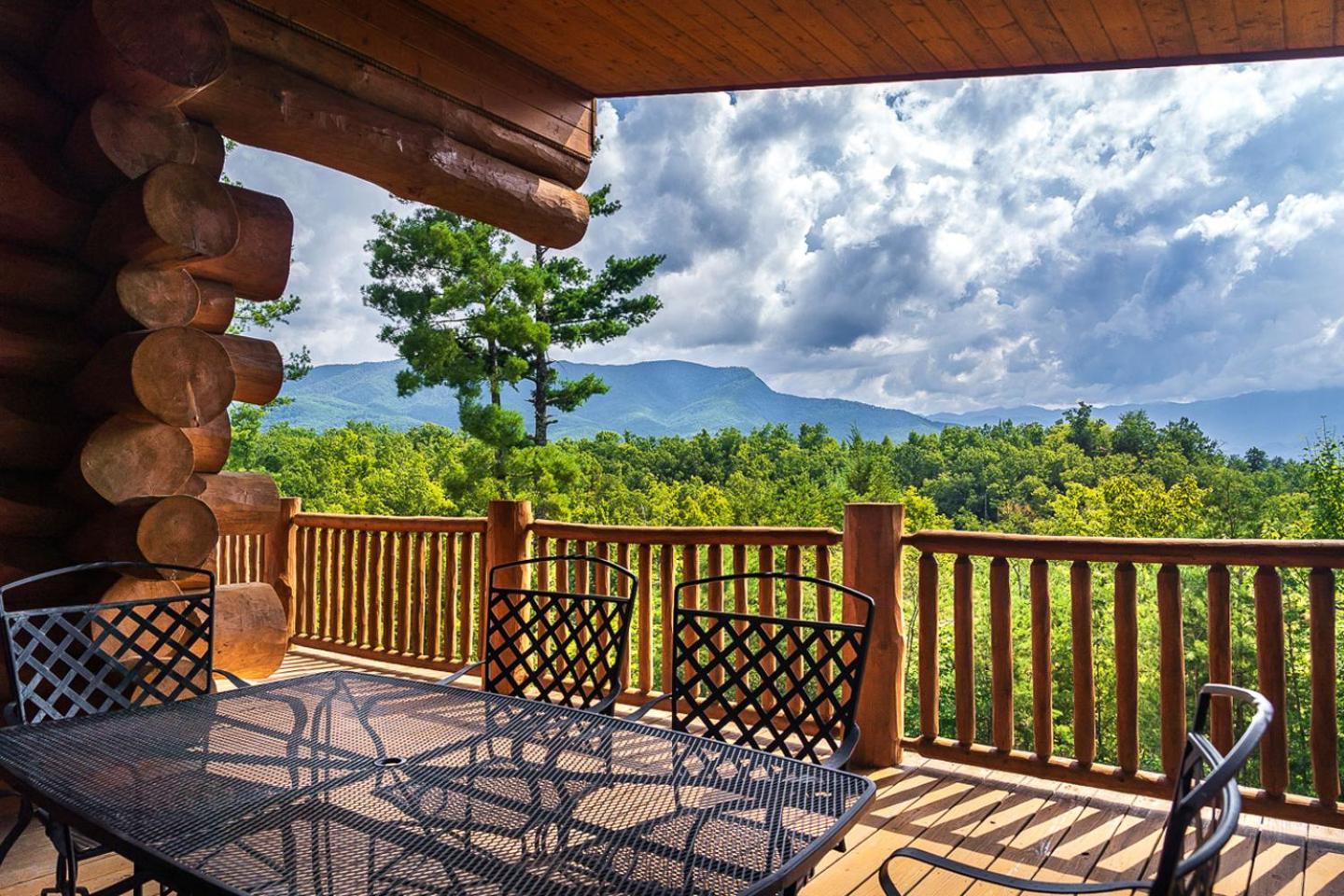 Big Bear Ridge Lodge - Breathtaking Mountain Views And Private Forest Scenes In Amazing Large Log Cabin Гатлинбург Экстерьер фото
